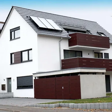 Апартаменты Ferienwohnung Warum Ins 2,5